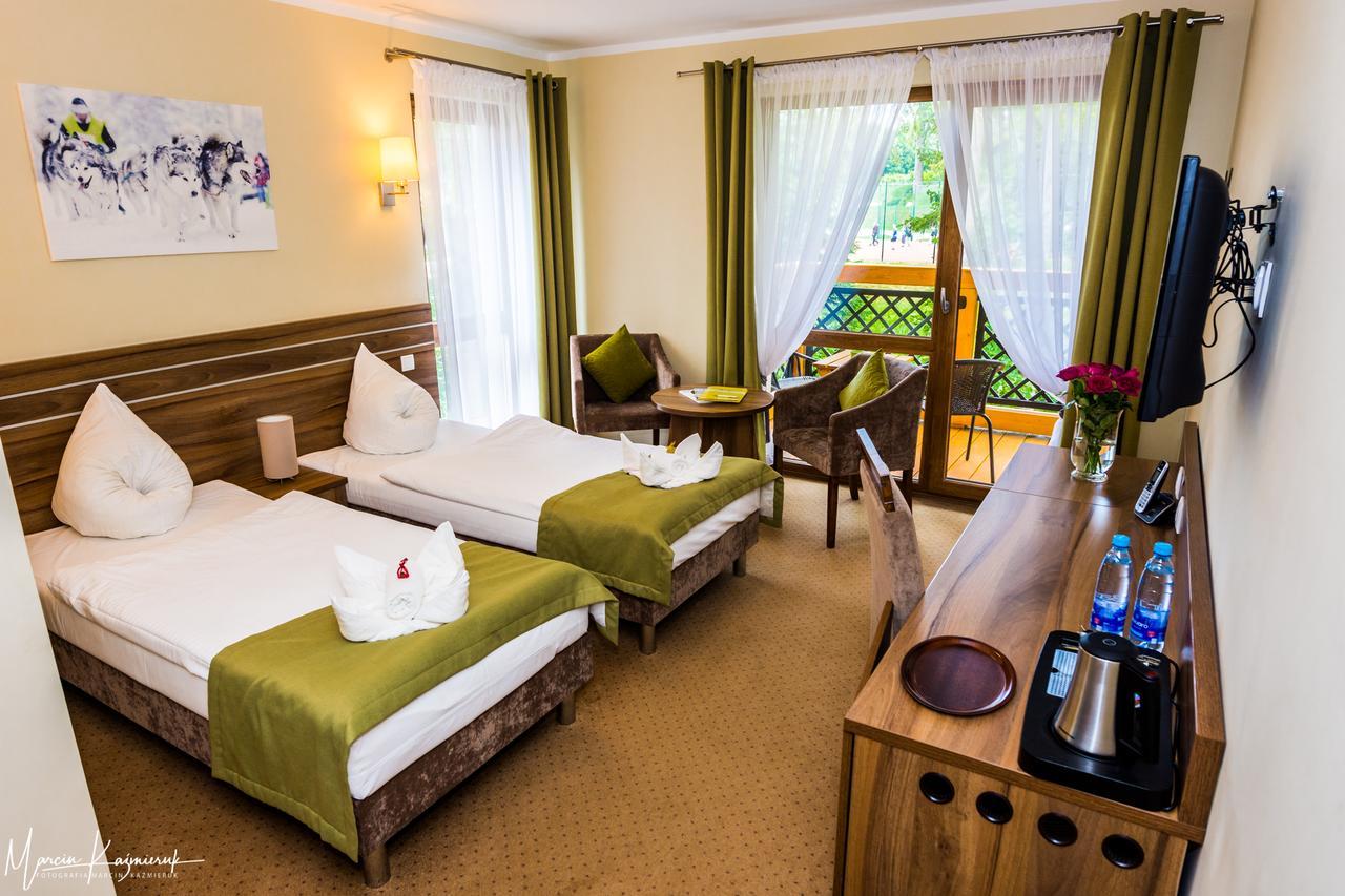 Hotel Na Skarpie 斯克拉斯卡波伦巴 外观 照片